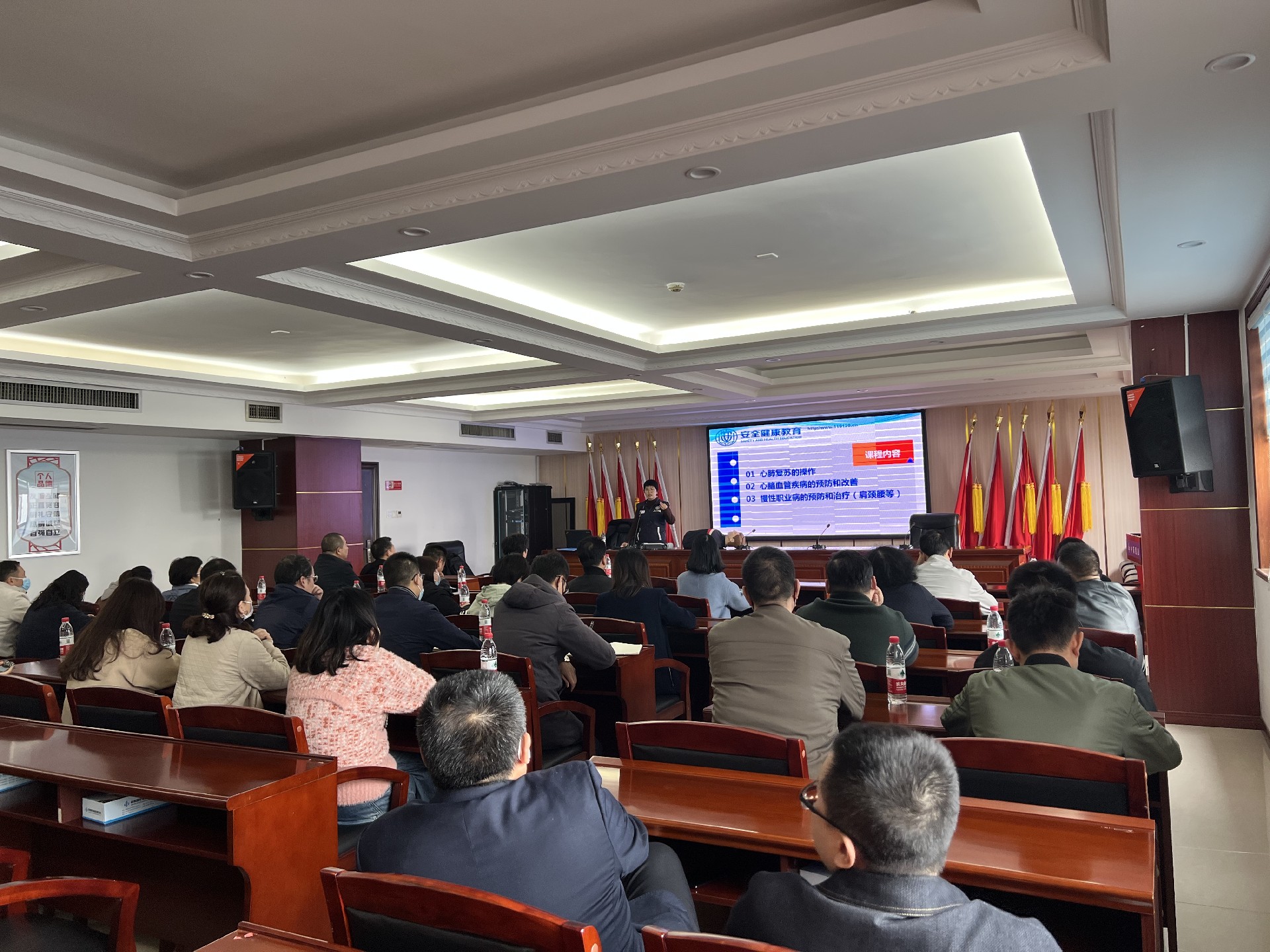 “珍惜生命，关爱健康”—MK体育建设集团举办健康急救知识科普讲座