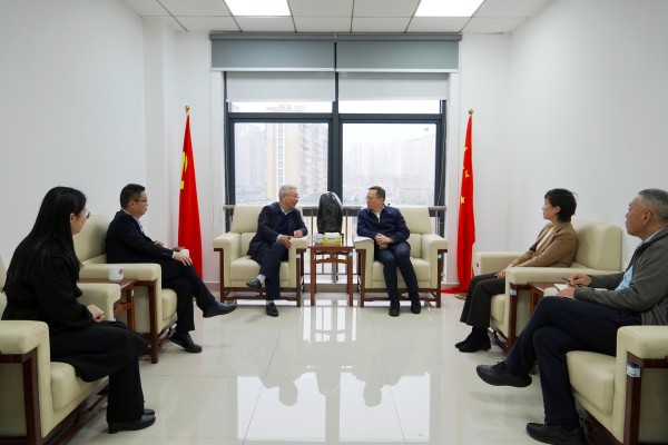 中国工程院院士熊盛青来省地质院作专题学术报告